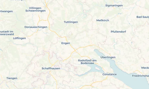 Regenradar Vorschaubild - Aktuelle Niederschläge in Aach und Umgebung