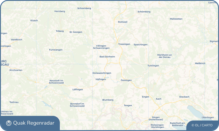 Quak Regenradar-Widget Aasen