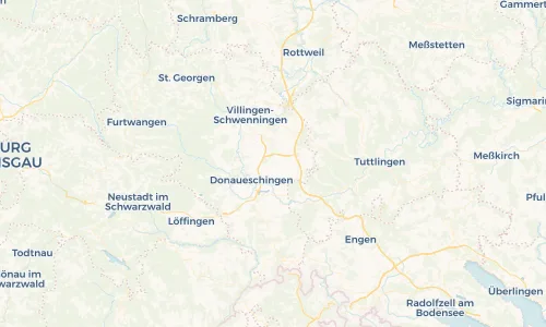 Regenradar Vorschaubild - Aktuelle Niederschläge in Aasen und Umgebung