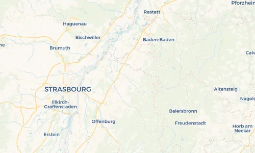 Regenradar Vorschaubild - Aktuelle Niederschläge in Achern und Umgebung