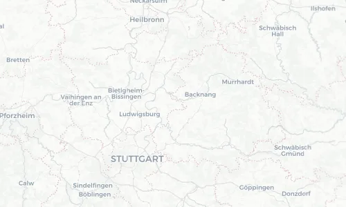 Regenradar Vorschaubild - Aktuelle Niederschläge in Affalterbach und Umgebung