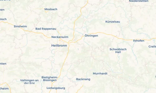 Regenradar Vorschaubild - Aktuelle Niederschläge in Affaltrach und Umgebung