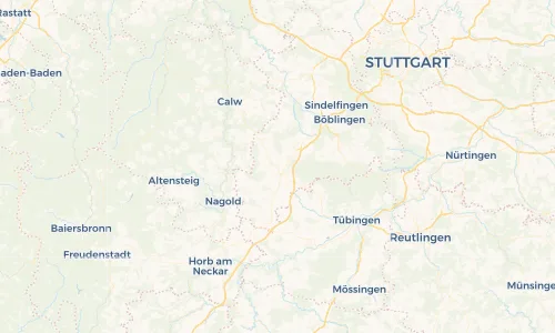 Regenradar Vorschaubild - Aktuelle Niederschläge in Affstätt und Umgebung