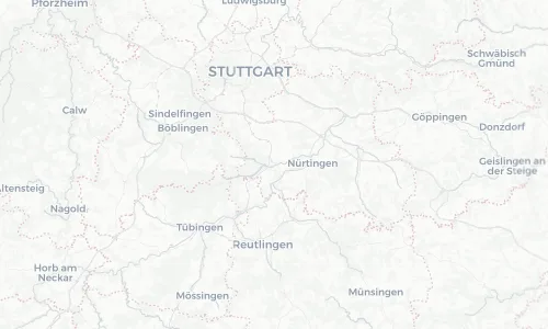 Regenradar Vorschaubild - Aktuelle Niederschläge in Aich und Umgebung