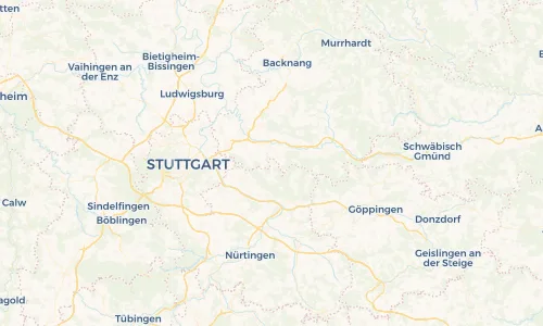 Regenradar Vorschaubild - Aktuelle Niederschläge in Aichelberg und Umgebung