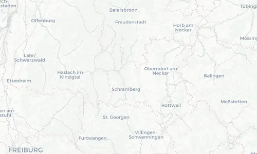 Regenradar Vorschaubild - Aktuelle Niederschläge in Aichhalden und Umgebung