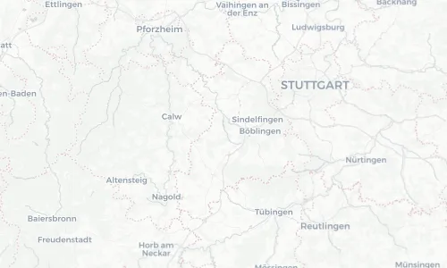 Regenradar Vorschaubild - Aktuelle Niederschläge in Aidlingen und Umgebung
