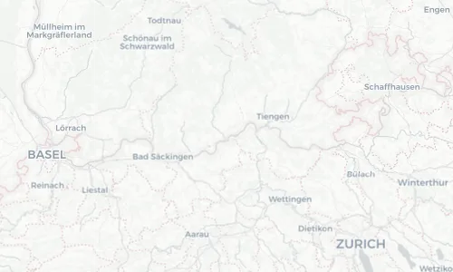 Regenradar Vorschaubild - Aktuelle Niederschläge in Albbruck und Umgebung