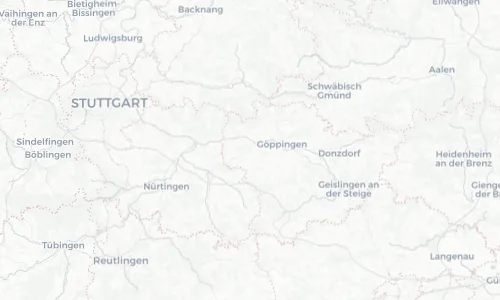 Regenradar Vorschaubild - Aktuelle Niederschläge in Albershausen und Umgebung