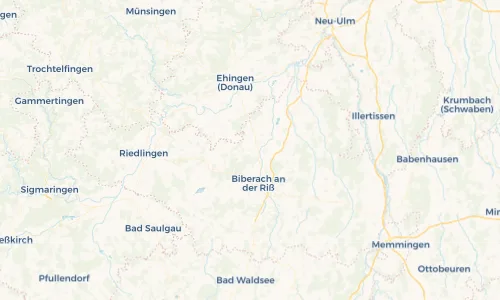 Regenradar Vorschaubild - Aktuelle Niederschläge in Alberweiler und Umgebung