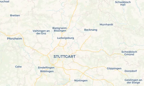 Regenradar Vorschaubild - Aktuelle Niederschläge in Aldingen und Umgebung