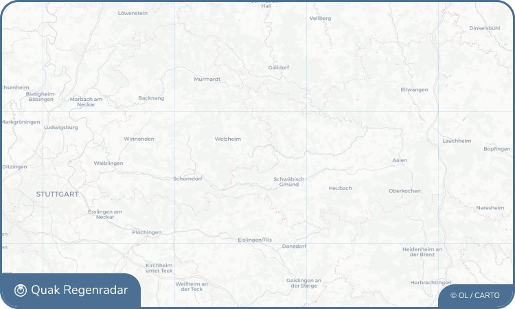 Quak Regenradar-Widget Alfdorf