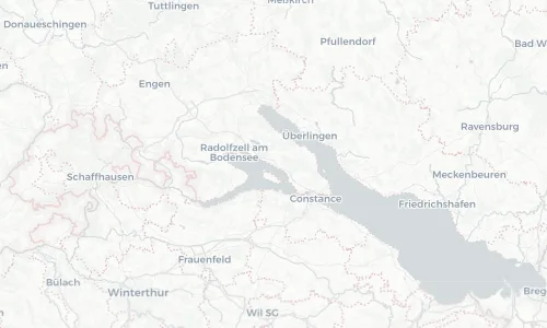 Regenradar Vorschaubild - Aktuelle Niederschläge in Allensbach und Umgebung