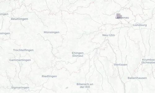 Regenradar Vorschaubild - Aktuelle Niederschläge in Allmendingen und Umgebung