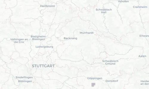 Regenradar Vorschaubild - Aktuelle Niederschläge in Allmersbach im Tal und Umgebung