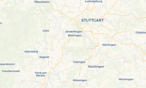 Regenradar Vorschaubild - Aktuelle Niederschläge in Altdorf und Umgebung