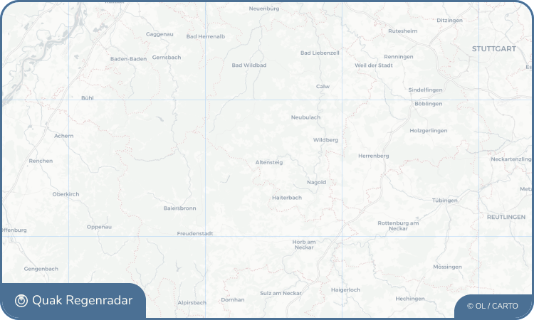 Quak Regenradar-Widget Altensteig