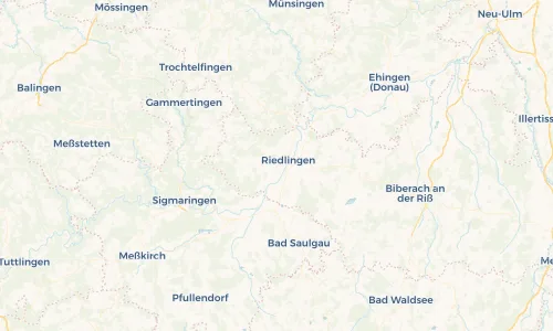 Regenradar Vorschaubild - Aktuelle Niederschläge in Altheim und Umgebung