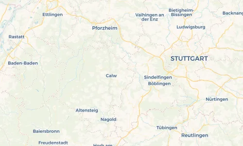 Regenradar Vorschaubild - Aktuelle Niederschläge in Althengstett und Umgebung