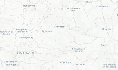 Regenradar Vorschaubild - Aktuelle Niederschläge in Althütte und Umgebung