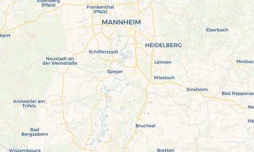 Regenradar Vorschaubild - Aktuelle Niederschläge in Altlußheim und Umgebung