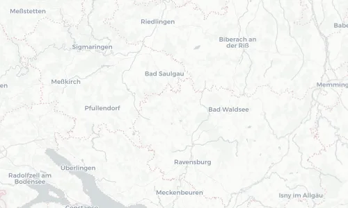 Regenradar Vorschaubild - Aktuelle Niederschläge in Altshausen und Umgebung