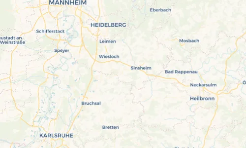 Regenradar Vorschaubild - Aktuelle Niederschläge in Angelbachtal und Umgebung