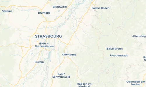 Regenradar Vorschaubild - Aktuelle Niederschläge in Appenweier und Umgebung