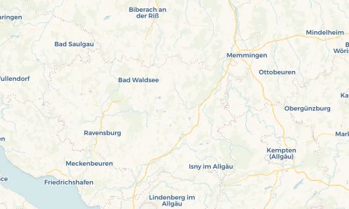 Regenradar Vorschaubild - Aktuelle Niederschläge in Arnach und Umgebung