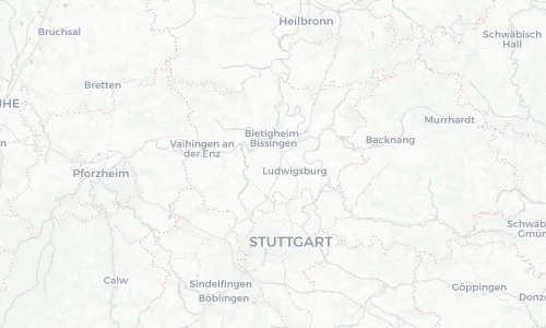 Regenradar Vorschaubild - Aktuelle Niederschläge in Asperg und Umgebung