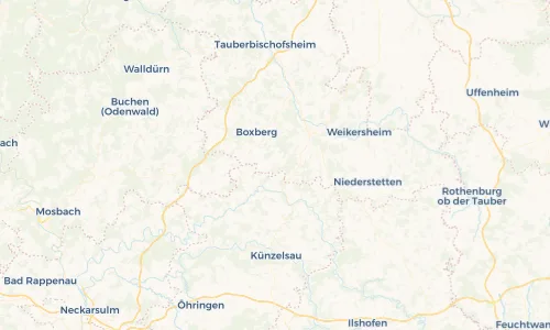 Regenradar Vorschaubild - Aktuelle Niederschläge in Assamstadt und Umgebung
