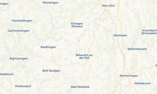 Regenradar Vorschaubild - Aktuelle Niederschläge in Aßmannshardt und Umgebung
