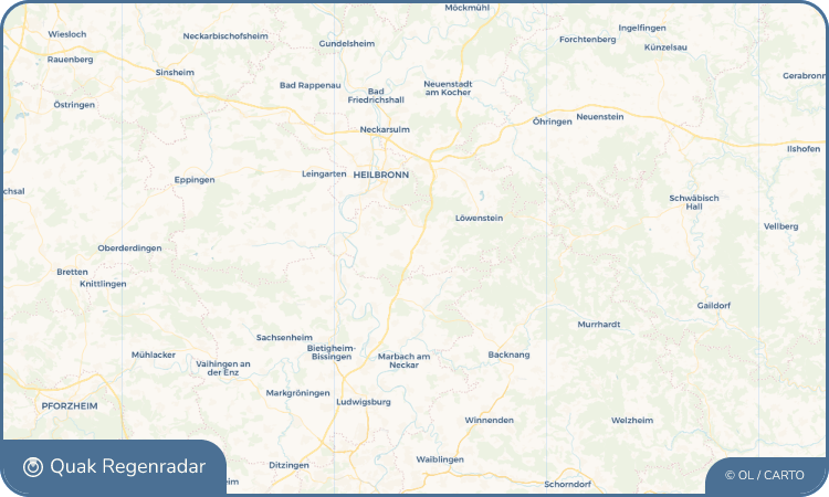 Quak Regenradar-Widget Auenstein