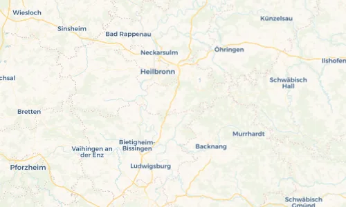 Regenradar Vorschaubild - Aktuelle Niederschläge in Auenstein und Umgebung