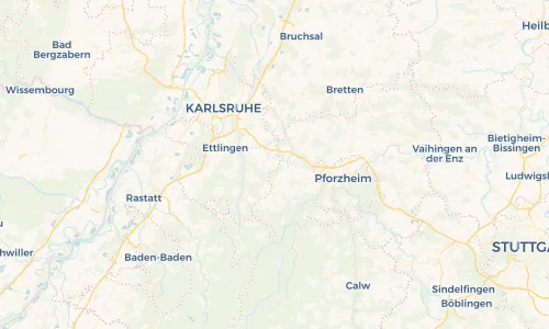 Regenradar Vorschaubild - Aktuelle Niederschläge in Auerbach und Umgebung