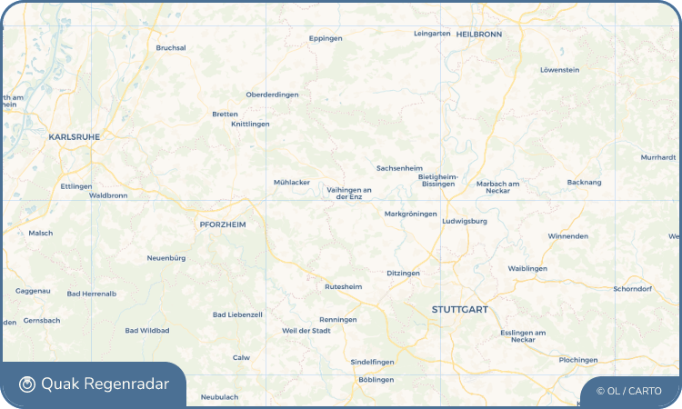 Quak Regenradar-Widget Aurich