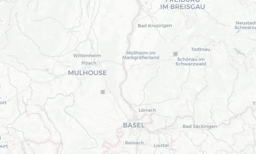 Regenradar Vorschaubild - Aktuelle Niederschläge in Bad Bellingen und Umgebung