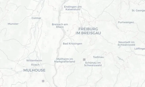 Regenradar Vorschaubild - Aktuelle Niederschläge in Bad Krozingen und Umgebung