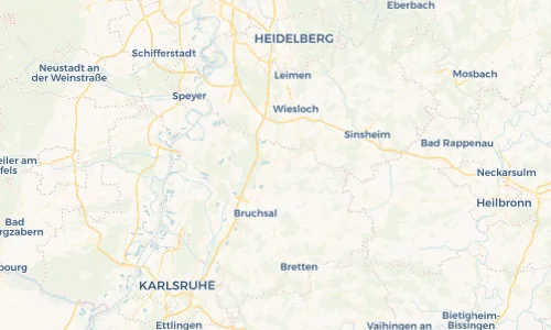Regenradar Vorschaubild - Aktuelle Niederschläge in Bad Langenbrücken und Umgebung