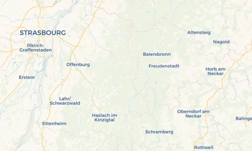 Regenradar Vorschaubild - Aktuelle Niederschläge in Bad Peterstal und Umgebung