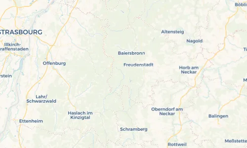 Regenradar Vorschaubild - Aktuelle Niederschläge in Bad Rippoldsau und Umgebung