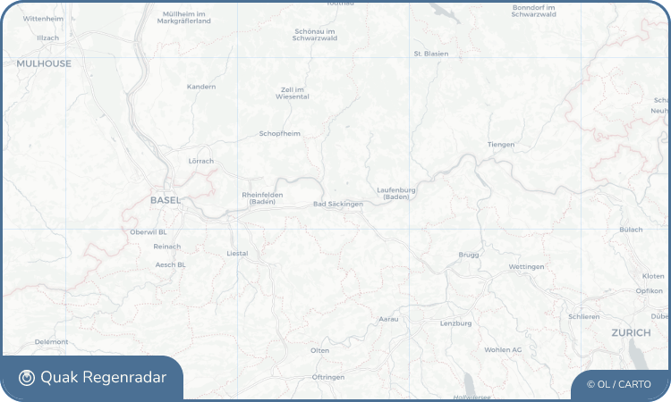 Quak Regenradar-Widget Bad Säckingen