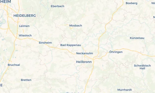 Regenradar Vorschaubild - Aktuelle Niederschläge in Bad Wimpfen und Umgebung