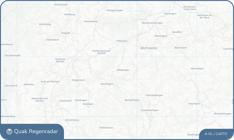 Quak Regenradar-Widget Bästenhardt