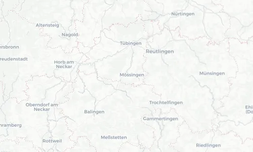 Regenradar Vorschaubild - Aktuelle Niederschläge in Bästenhardt und Umgebung