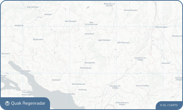 Regenradar-Widget für Baindt