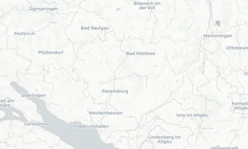 Regenradar Vorschaubild - Aktuelle Niederschläge in Baindt und Umgebung