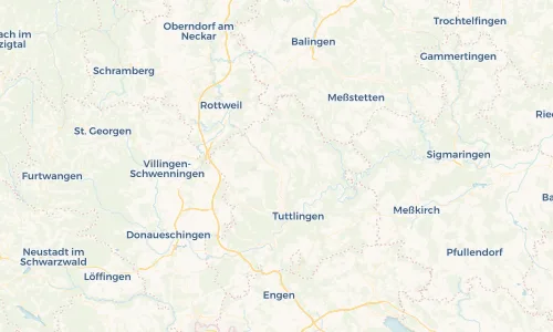 Regenradar Vorschaubild - Aktuelle Niederschläge in Balgheim und Umgebung
