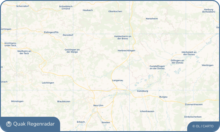 Quak Regenradar-Widget Ballendorf