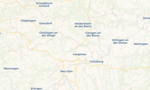 Regenradar Vorschaubild - Aktuelle Niederschläge in Ballendorf und Umgebung